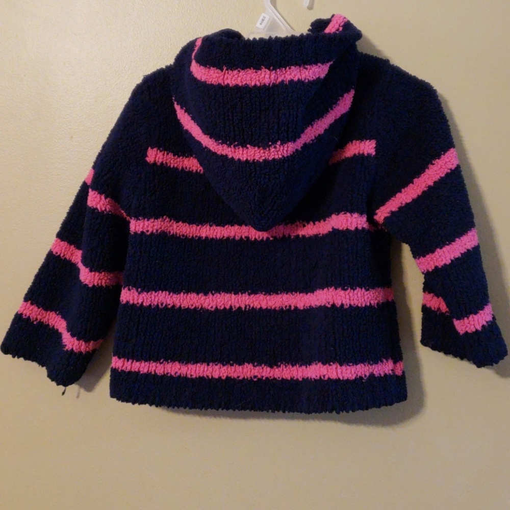 Fall/Spring hooded sweater jacket - Picture 3 of 5